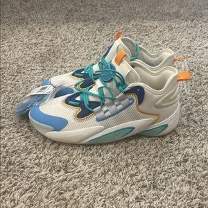 Adidas BYU Basketball shoes